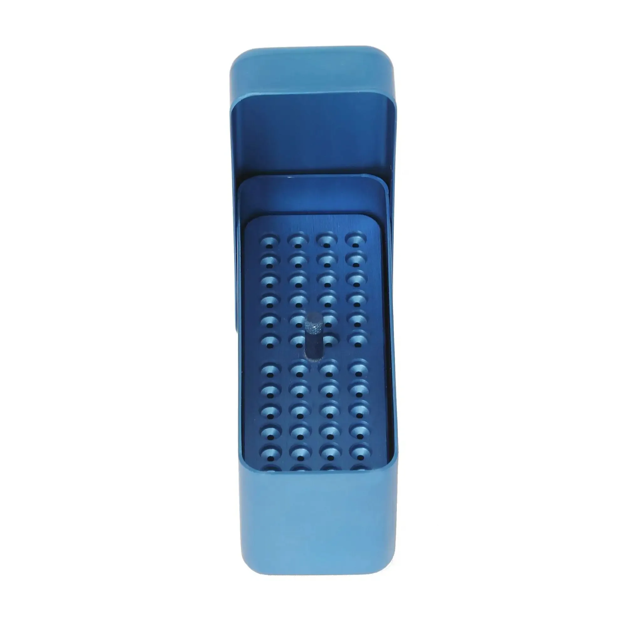 Aluminium Endo Box Instruments Endodontic Box Aluminium Small Clover