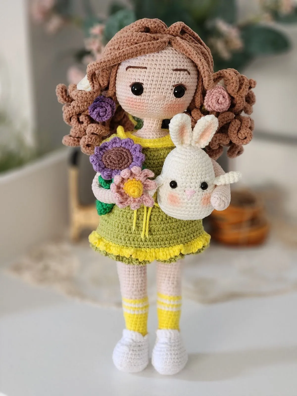 Handmade Organic cheapest Amigurumi Doll