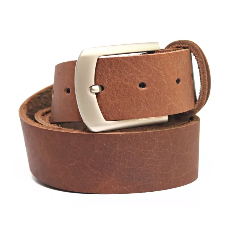 Wholesale New Fashion Men Belt Custom Made High Quality Genuine Leather Belts From Pakistan