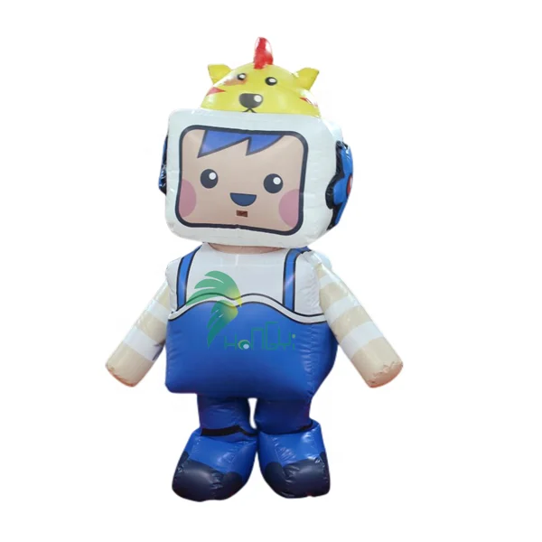 Inflatable Robot Toy Sumo Wrestling Suits Funny Event Performance Robot Costume Inflatables
