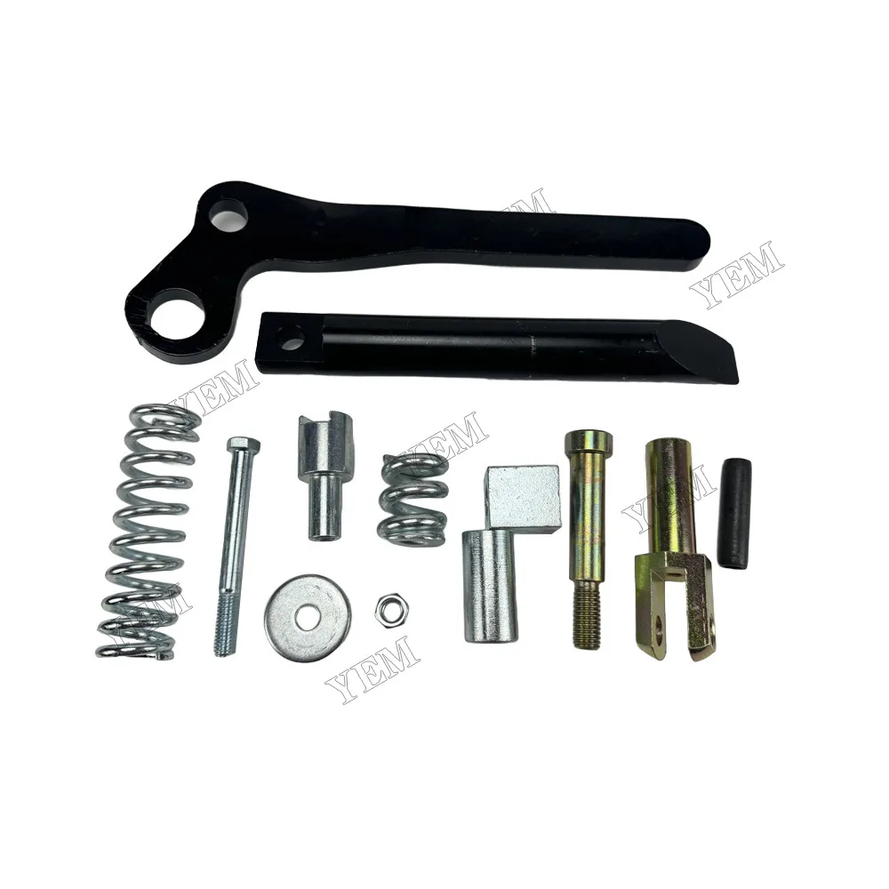 LH Bob-Tach Lever Kit 6724776 Fit for Bobcat Engine