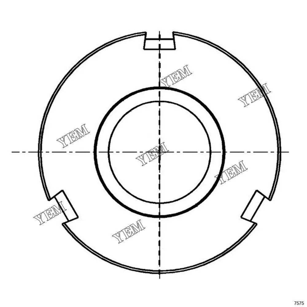 303.5CR Head 609-4288 6094288 Fast Delivery Engine Parts