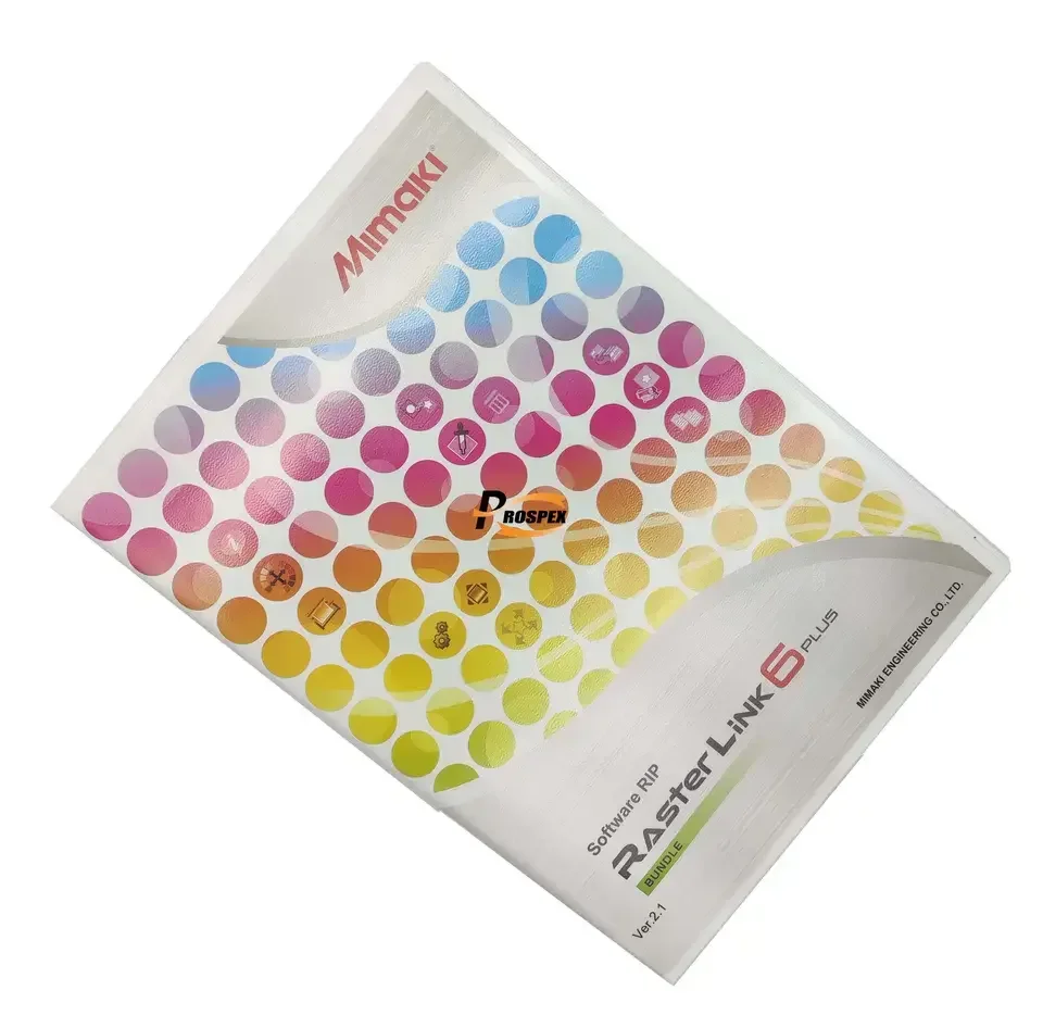 Mimaki Original Software Raserlink 6plus Rasterlink 7 Rip Software for MIMAKI Printer