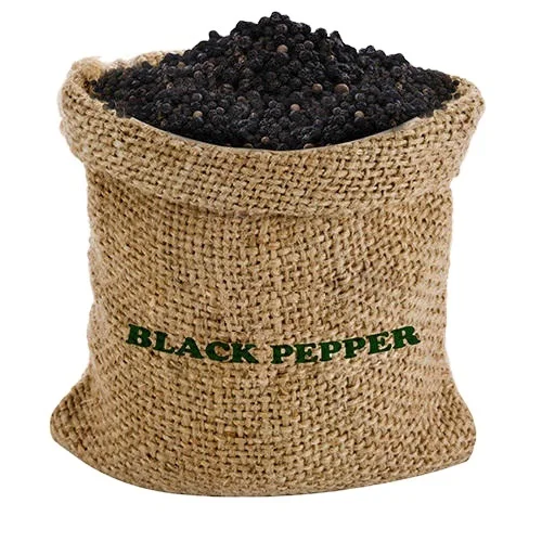 Best Quality White Pepper and Black Pepper High Peperin Bulk Style Packing Plastic 50Kg