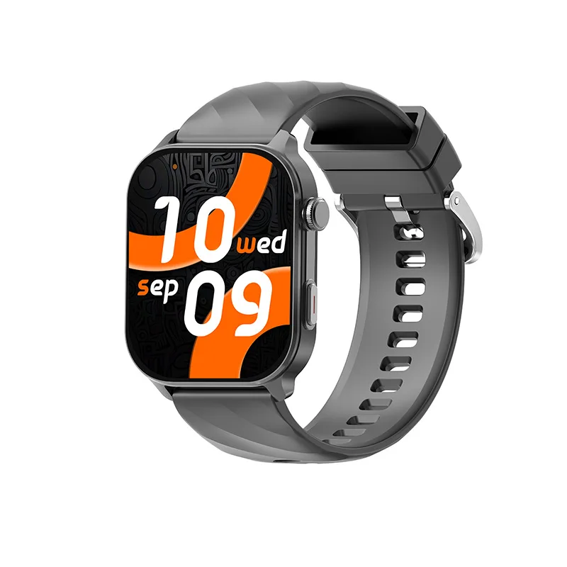 LC211 Luxury Fashion GPS Smart Watch with 2.01inch Screen 1ATM Waterproof and 360mAh Battery for Outdoor Fitness Tracking