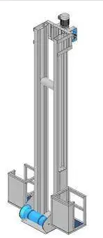 Highly efficient cattle peeling equipment for slaughterhouses