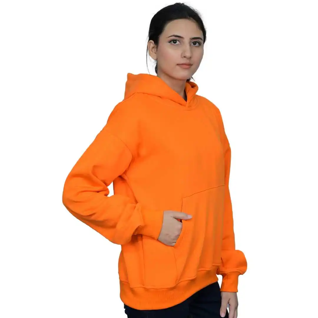 Pullover Nice Hoodies Damen Womens Hoodies Damen Hoodie Orange Womens  Hoodies Warm Cotton