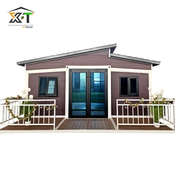 Customized Movable 40ft 20ft Living Prefab Container Tiny House Ready To Live Prefabricated Modular Mobile Home 2 3 4 5 Bedroom