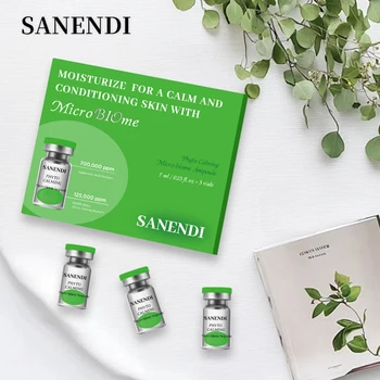 Microbiome Ampoule Serum Hydrating Repair Brightening Moisturizing Barrier Strengthen Soothing Firming Anti Aging Rejuvenating