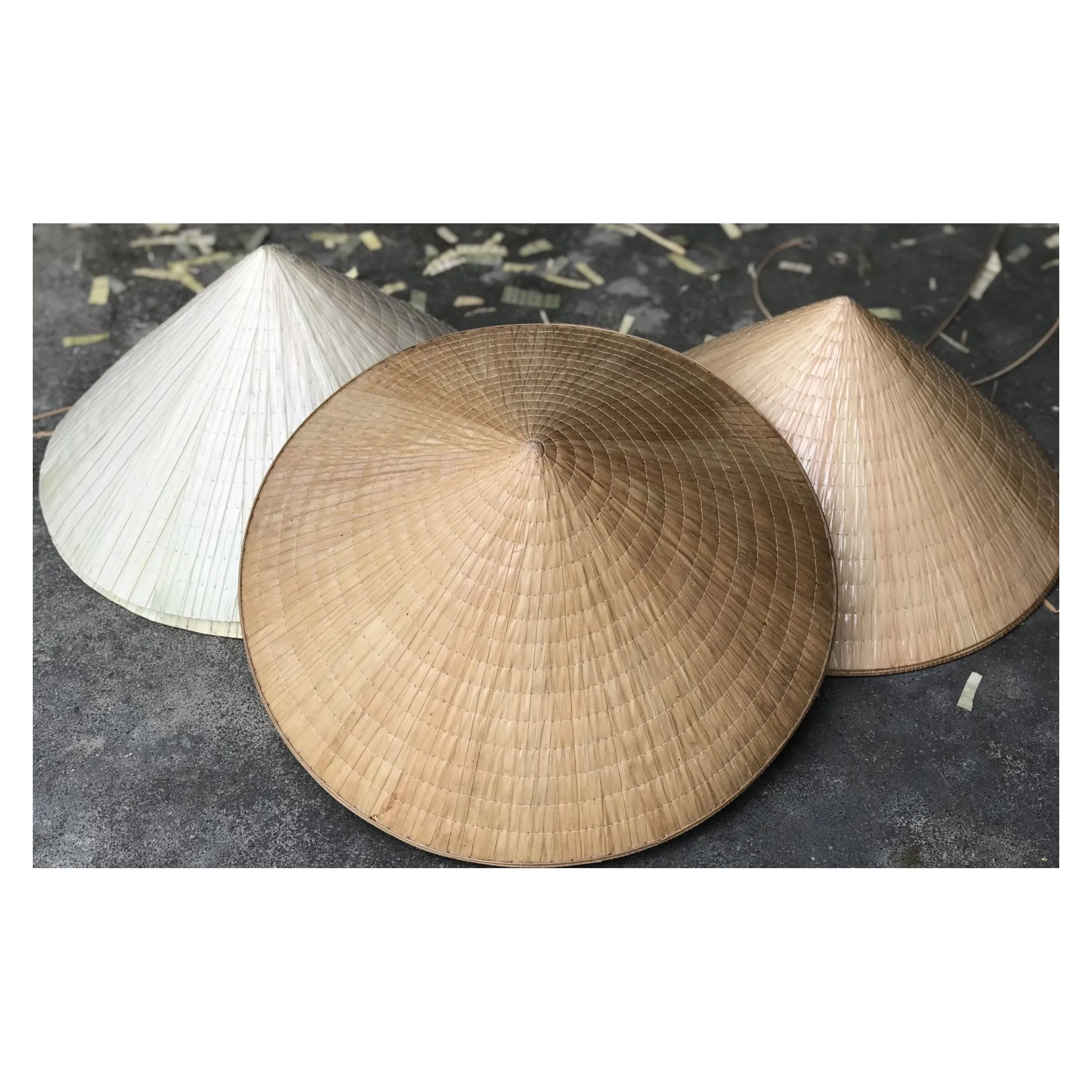 Unisex Vietnamese Hat Saigon Vietnam Pocket Hat – Bart Bridge main image 3