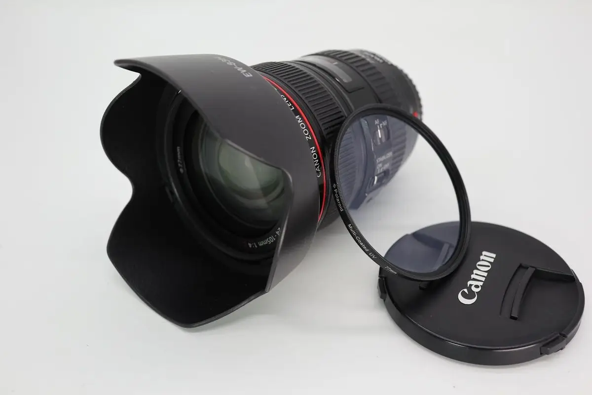 Original Ef 24105mm F/4 L Is Macro Usm Camera Lens Buy Camera Lenses