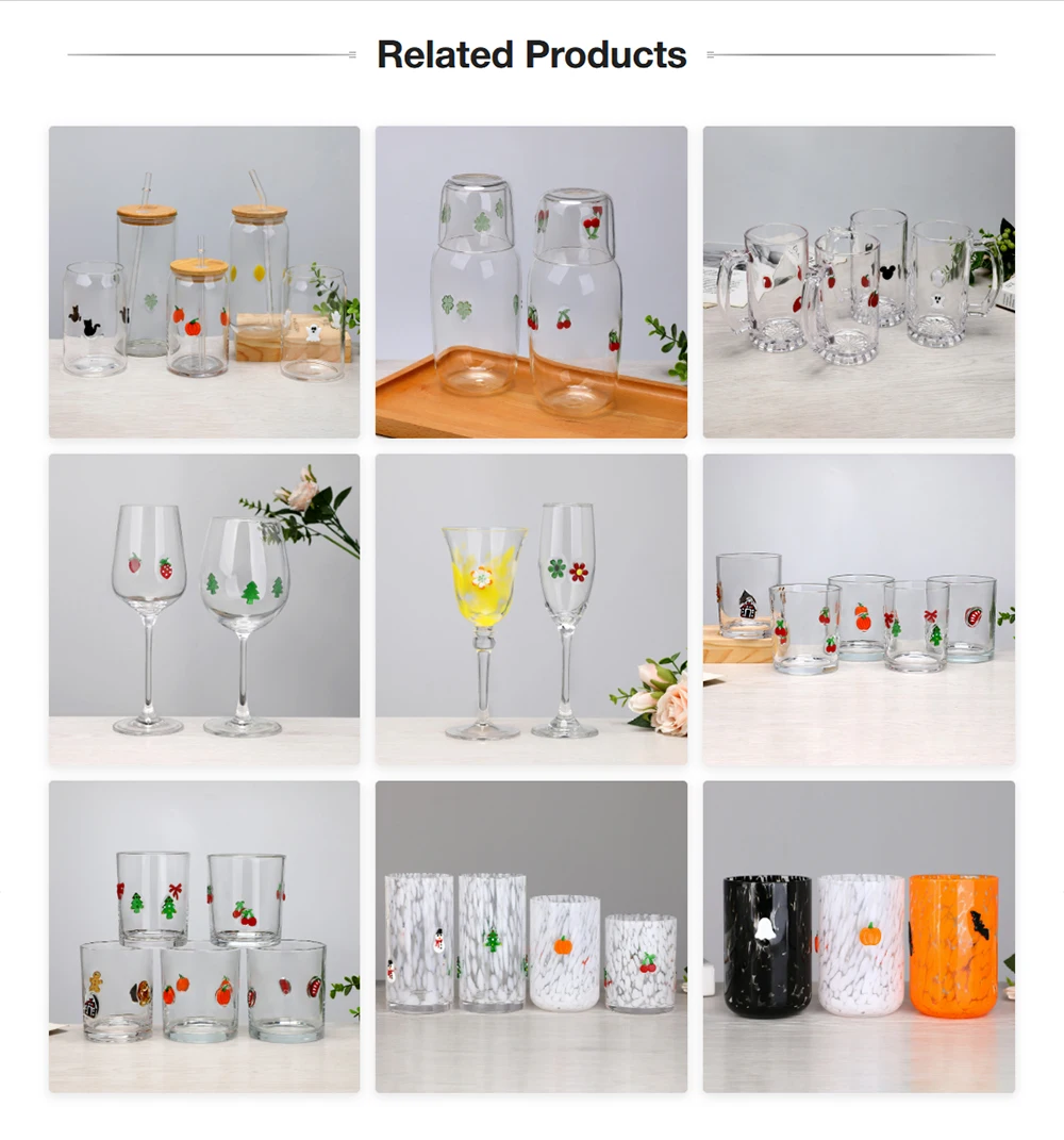 Icon Crystal Iconic Juice Transparent Rocks clear Customized Cute Whisky Crystal Water Whiskey Drinking Glass Cups