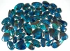 Bleu, Vendu au poids (grammes), 12 à 14 pièces par 100g