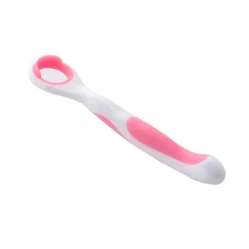 Latest Colourful Baby Tongue Cleaner For Baby's Oral Hygiene It's Very Gentle On Baby's Tongue And Gums