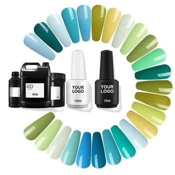 Private Label Nail Polish High Quality Gel Polish Base Color Gel Hema Free