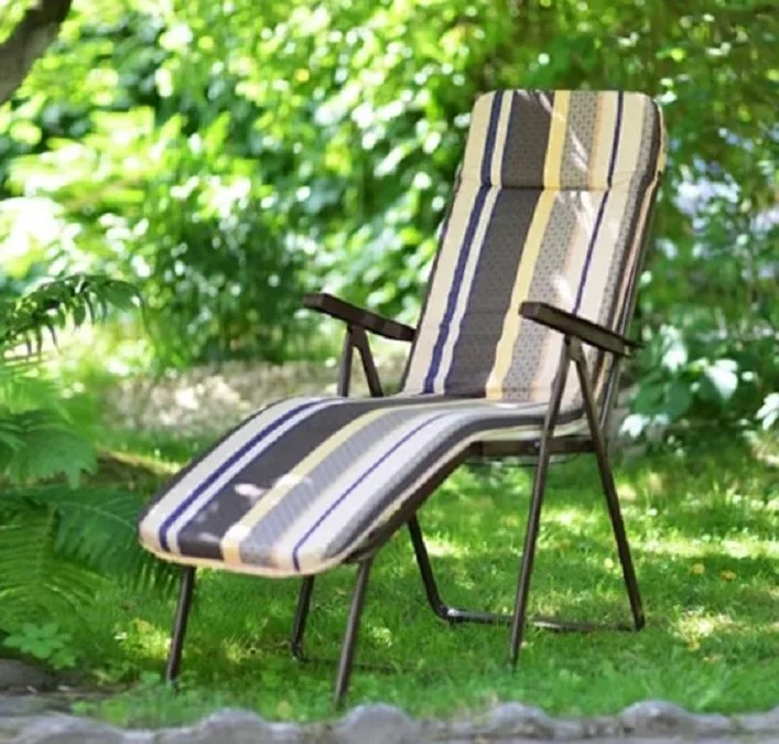 Durable Folding Beach Lounger Each Portable Folding Backpack Beach