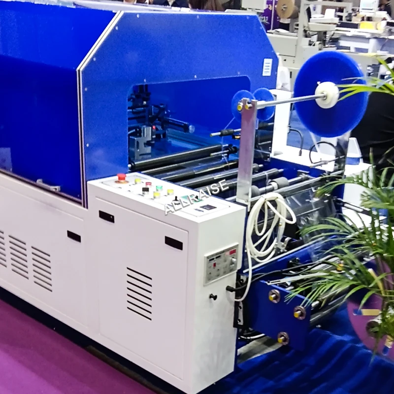 Notebook Bagging Machine With Automatic Paper Counting Automatic Bagging Machine Sack Packer for Calendar Notebook Flat Product