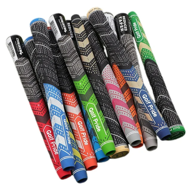 PLUS4 semi-cotton rubber golf grips Golf club grips trainer