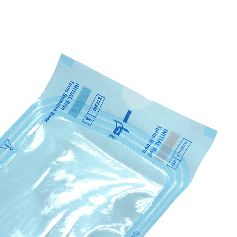 Hospital CSSD Packaging Flat Sterilization Roll for Medical Device