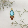 Blue Topaz Quartz