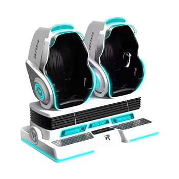 2024 VR Egg Chair 9D VR Cinema 360 of roller coaster 9d vr chair for sale