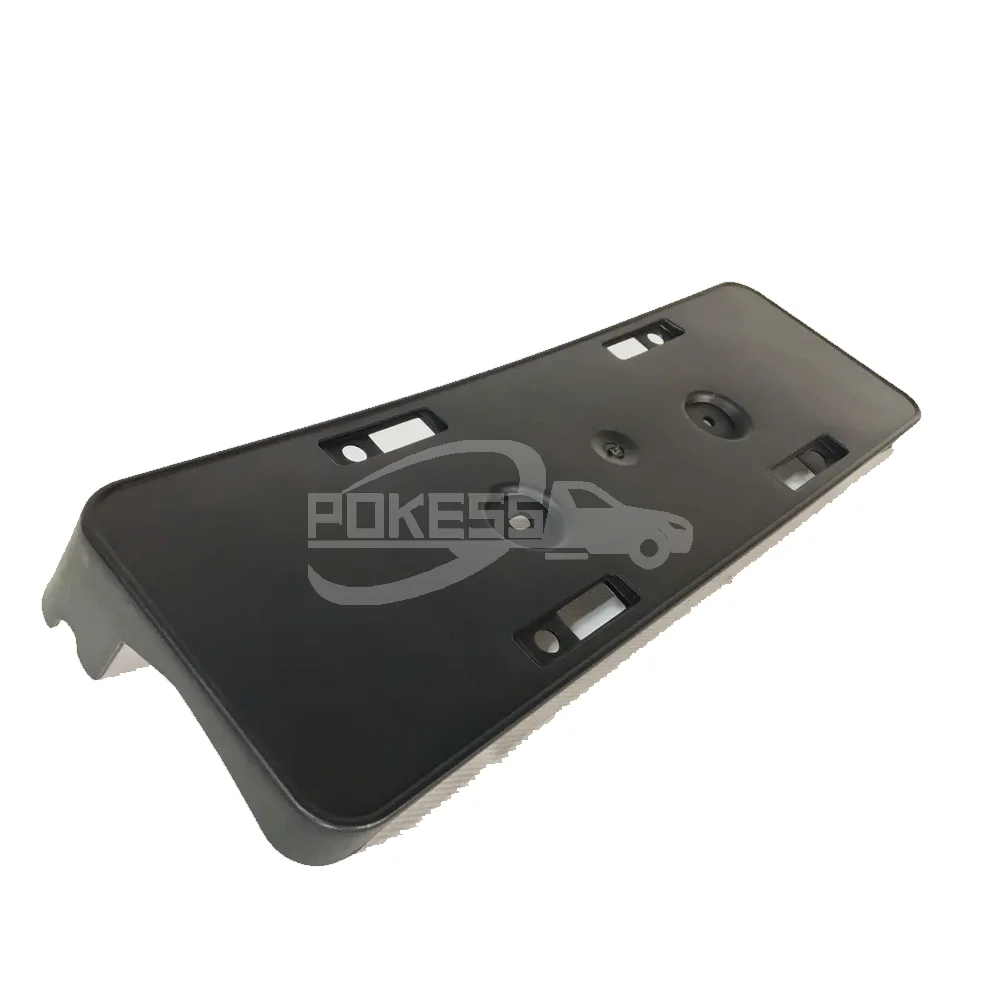 POKESS Auto Part HP5Z17A385BB HP5Z17A385BA Car Front License Plate for... — 2