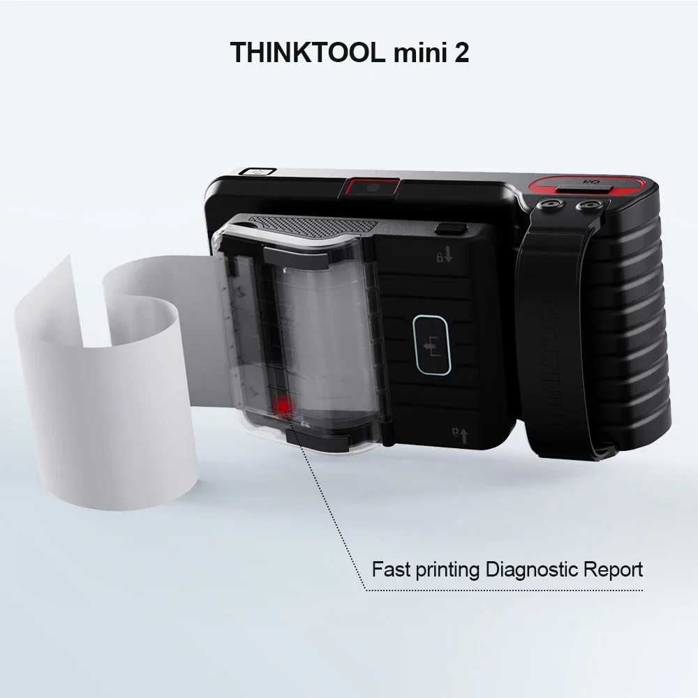 THINKTOOL Mini 2 OBD2 Diagnostic Tool All System Diagnosis Auto Scanner ECU Coding Active Test CANFD 28 Resets System Diagnosis