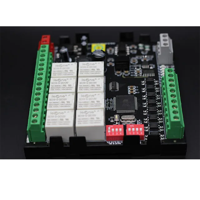 Io Module With 8 Digital Input,8 Digital Output Ports And Modbus Rtu ...