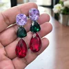 Purple-Green -red