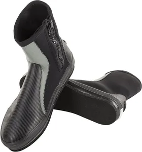 Make Your Own Logo Fishing Wading Boot Felt Sole Tall Cut Boots with 10mm Thick Felt Sole