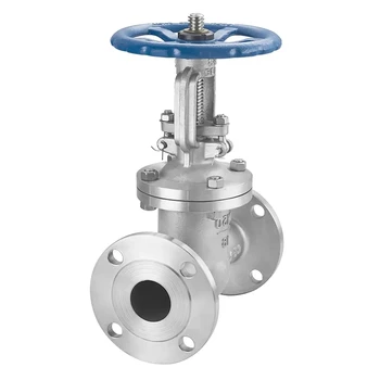 Manual Flange Gate Valve Factory Hard Seal Manual Gate Valve BSTV 304 316 310 Stainless Steel 304 Normal Temperature Water China