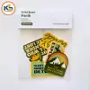 Pack d'autocollants personnalisé
