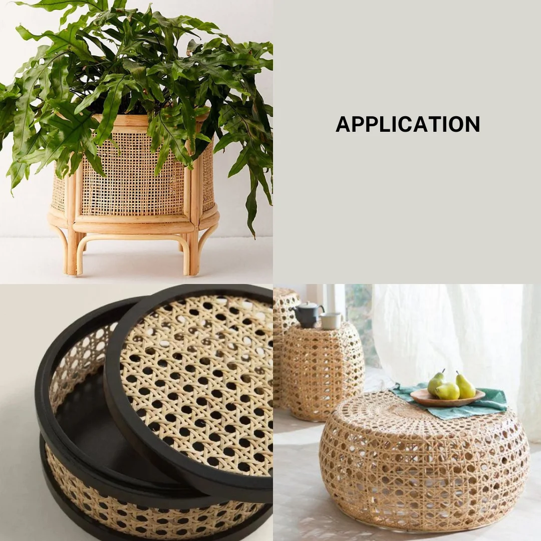 Rattan bing Roll Rattan Cane bing For Luxury Furniture Style