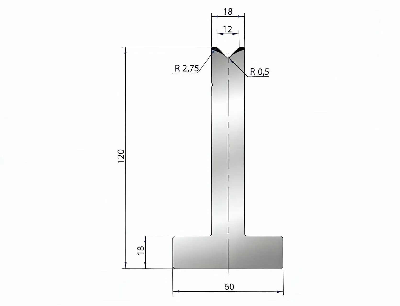 Press Brake Dies