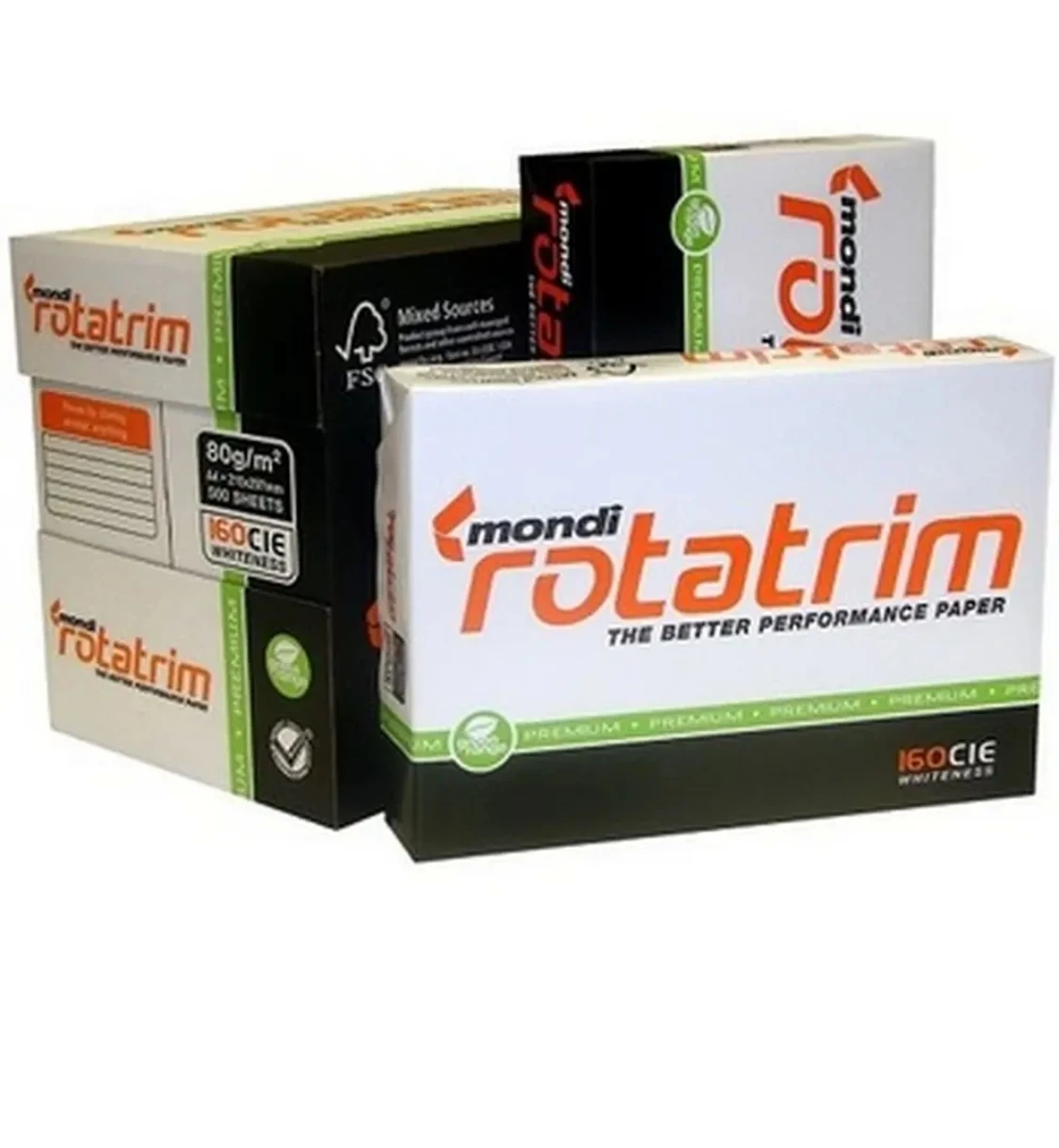 High Performance A4 Copy Paper 80gsm Excellent for Detailed Graphics