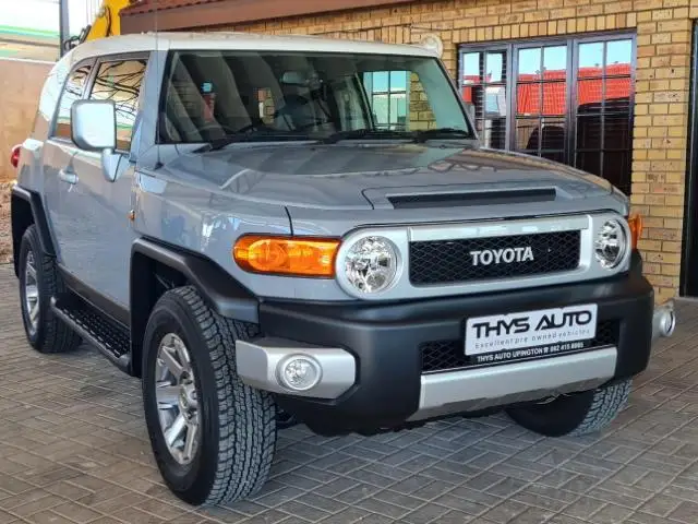 Used Car LHD/RHD Toyota FJ CruiserD 4x4 4dr SUV 5A/Quality Color Toyota ...