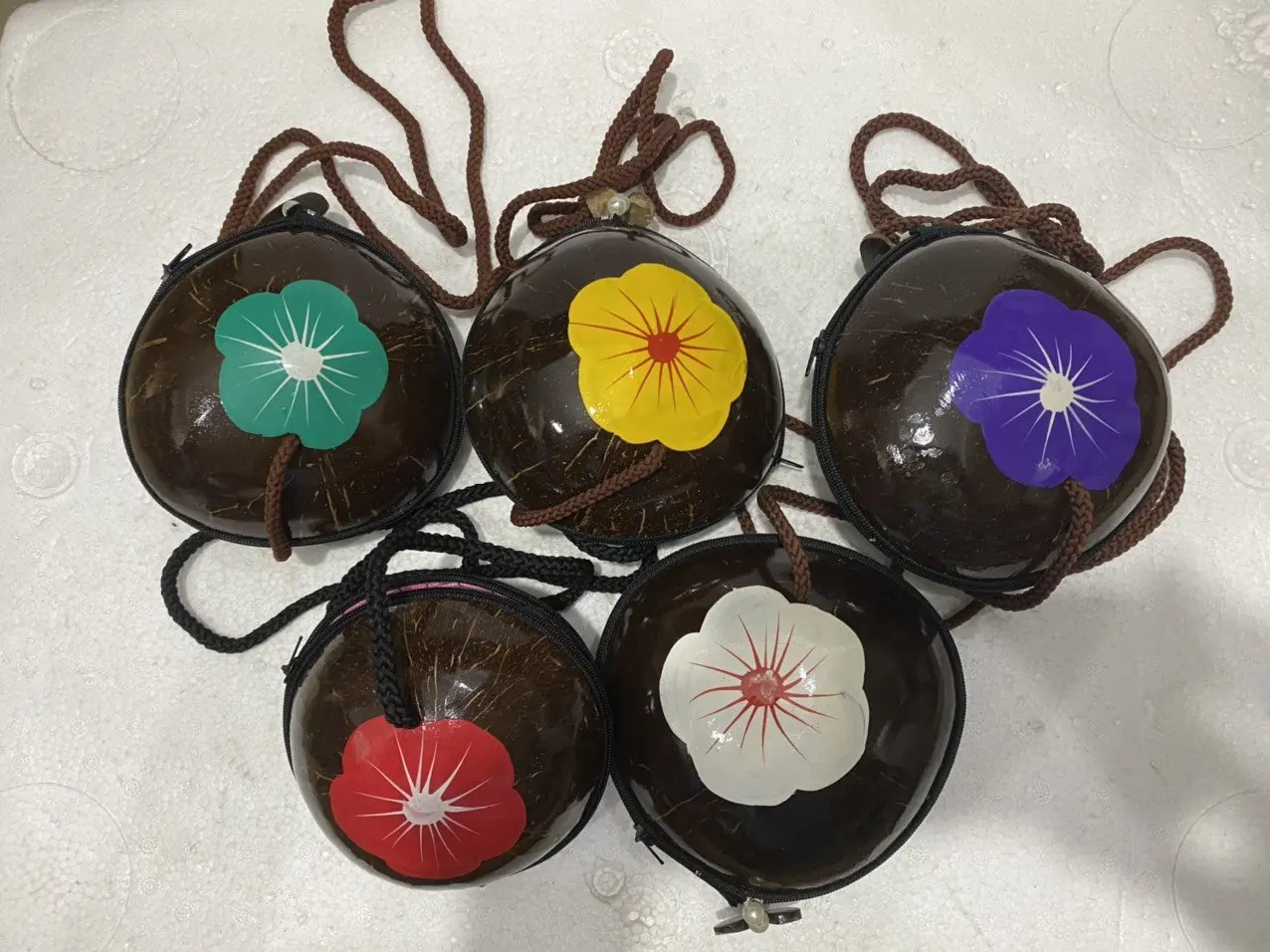 Coco - Eco Brand - Handmade Coconut Shell Lady Bag Purse