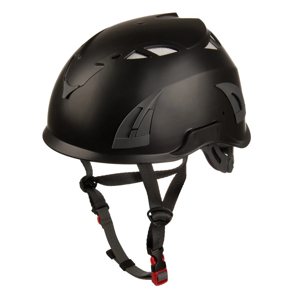 ITW Buckle Adjustable Engineer Helmet Rescue Safety Helmets Manufacturers 9 Colors