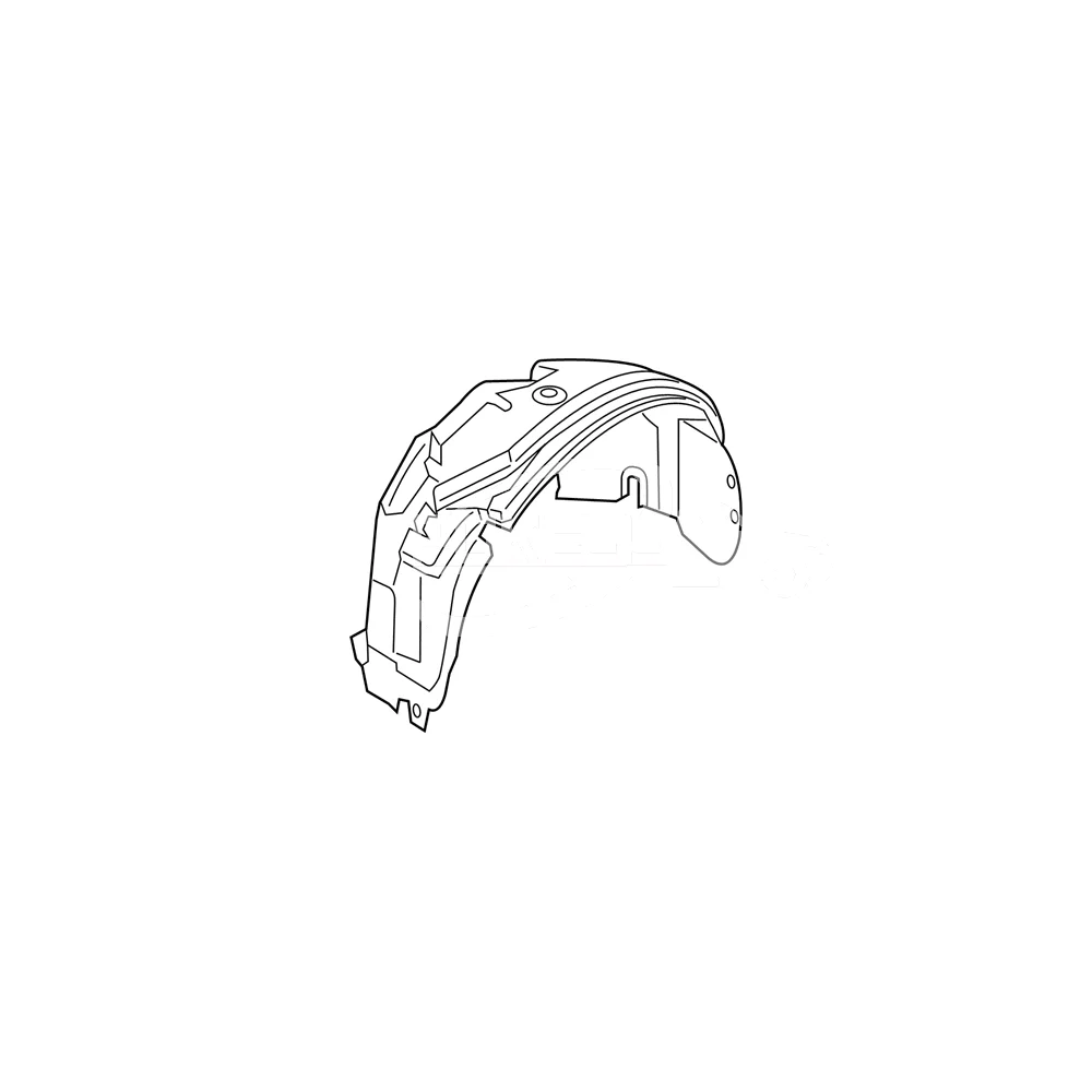 Car Automobile Part HP5Z16103A Fender Inner Liner — 2