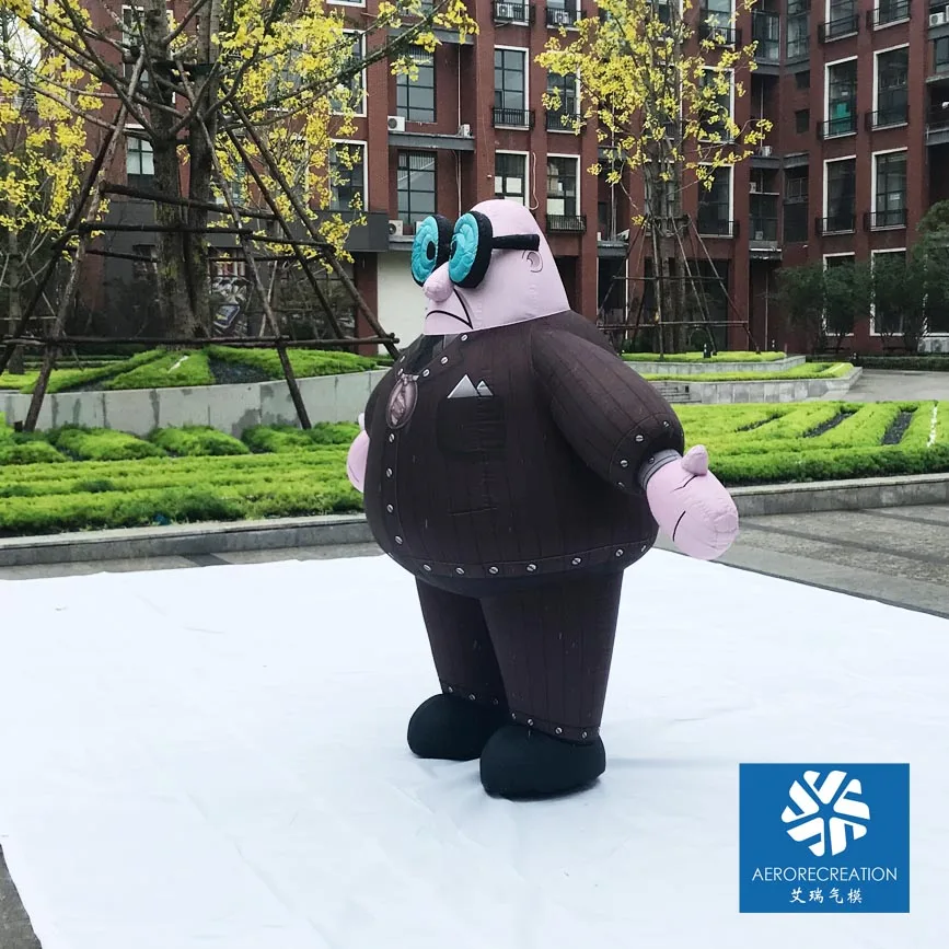 Advertising Promotion Customized Inflatable Walking Costume Interactive Hedgehog Costume Inflatable Moving Animal Mascot