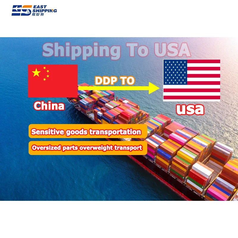 East Shipping Services Door Rate Shipping Rates Forwarder Air International Freight Forwarding China To US