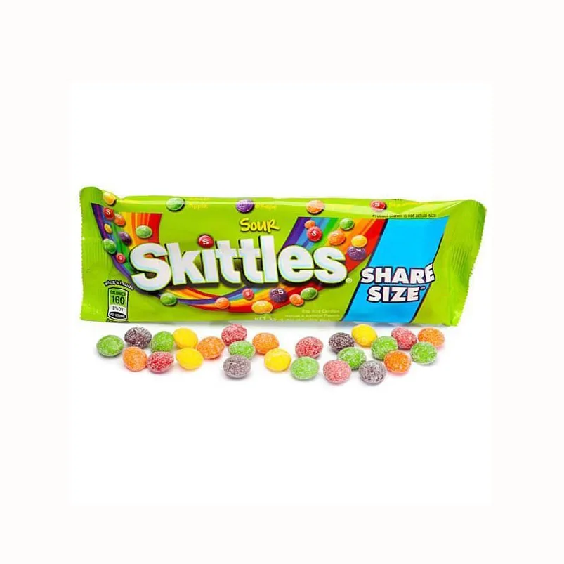 Skittles Sours Singles Chocolate Original,Kit Kat Chunky,Bounty & Twix