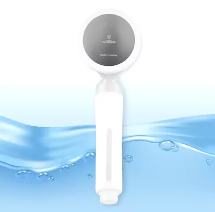 IONPOLIS Dual Filter Shower Head : Refresh Your Shower with Pure, Filtered Water