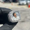 White Gold Plated