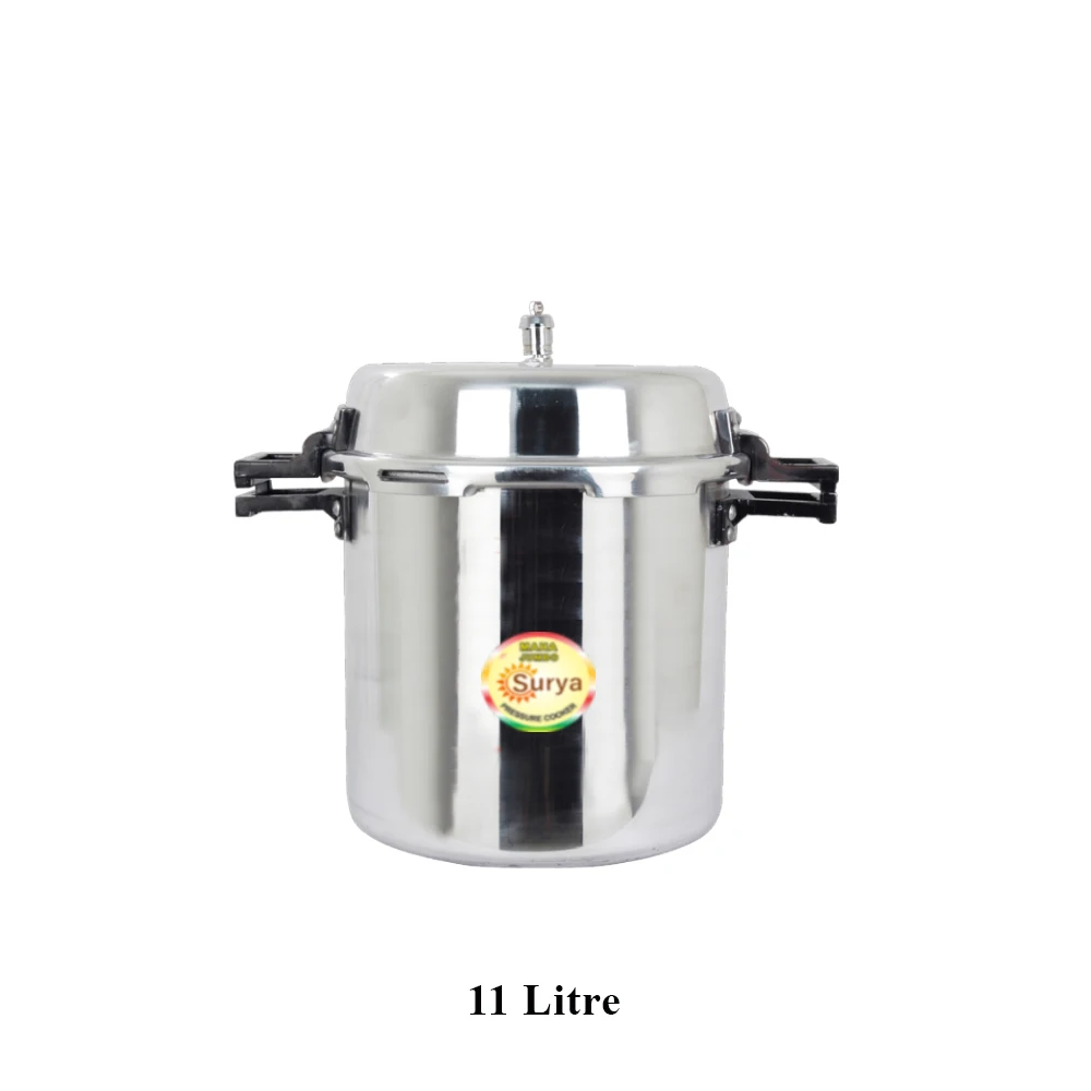 Aluminium Pressure Cooker 7.5l Home Use Induction Cookware Size 37cm