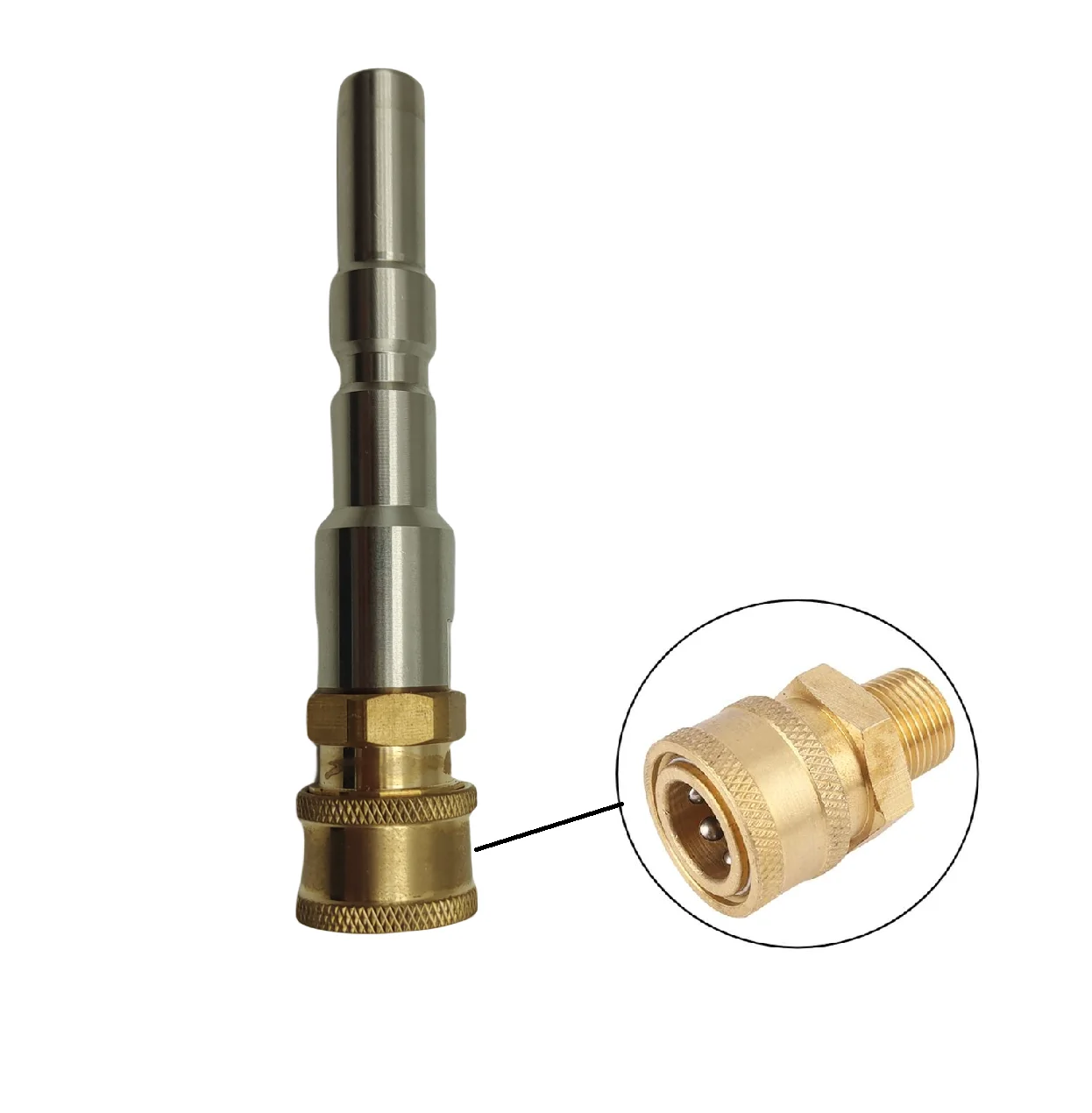 Universal Nilfisk Connector Highpressure Hose Fitting And Quick