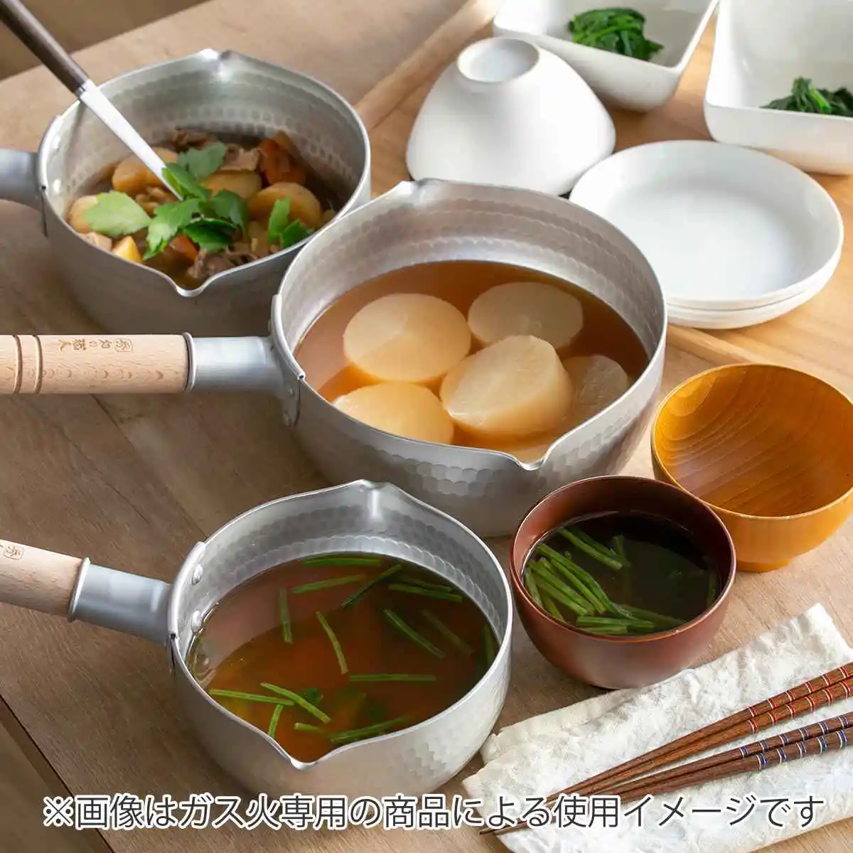 Yukihira Saucepan Wa No Shokunin For Oyakodon 17cm For Gas Stove