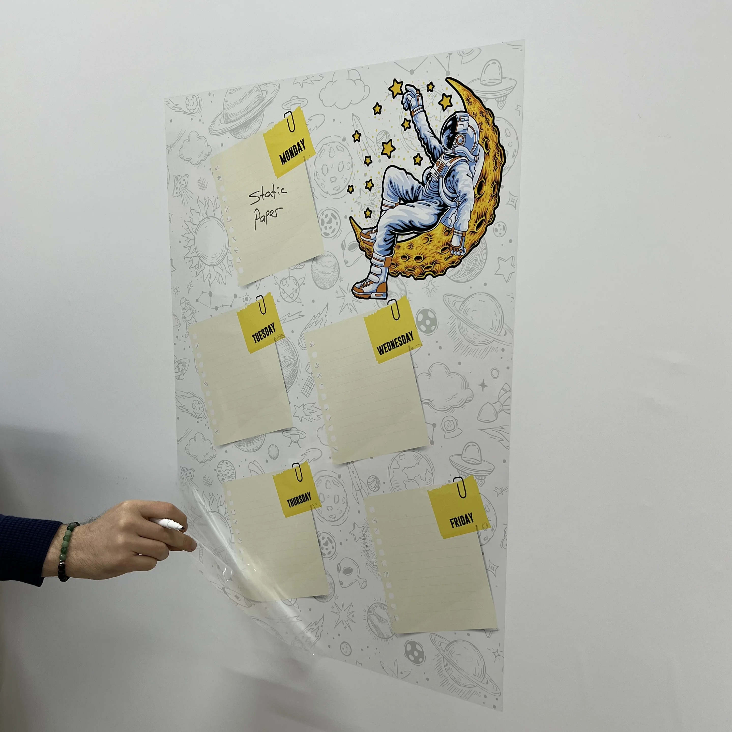 Dry Erase 2023 Weekly Planner Organizer Model5 Reusable Durable