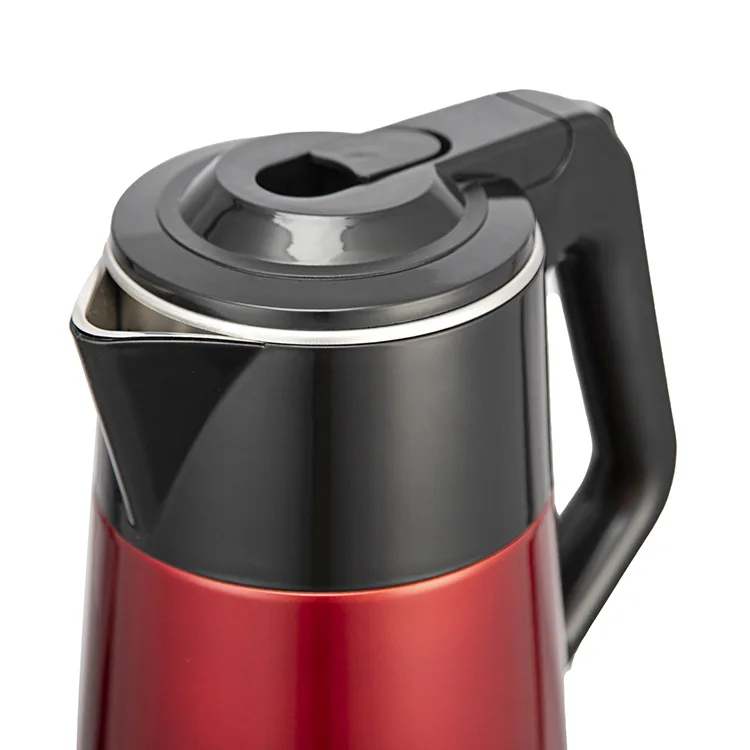 Elegant Two-Tone Water Jug in Red & Black, Minimalist Aesthetic for Daily Beverage Serving