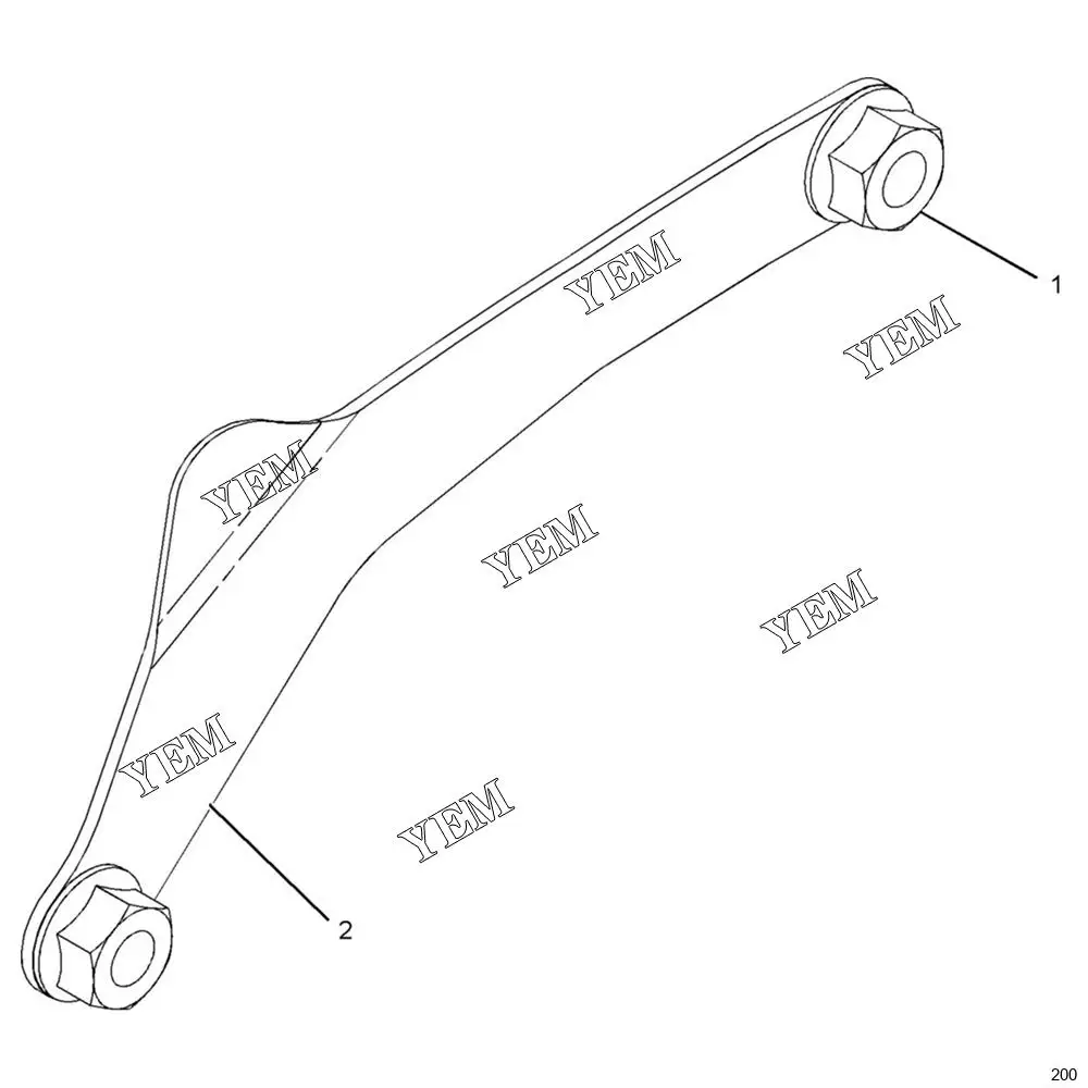Shield Gp-Ki 258-5672 2585672 Diesel Engine Spare Parts